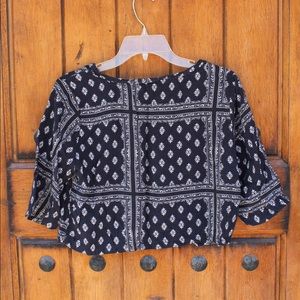 ⭐️️BOGO FREE⭐️Cotton On Elaborate Crop Top