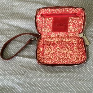 Hobo wristlet wallet