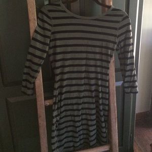 Express 3/4 sleeve Dress