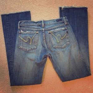 Boot Cut Citizens of Humanity Jean