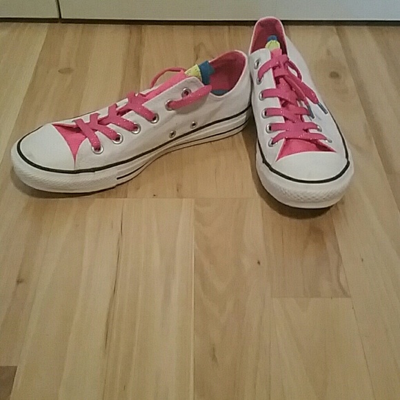 Colorful Converse shoes