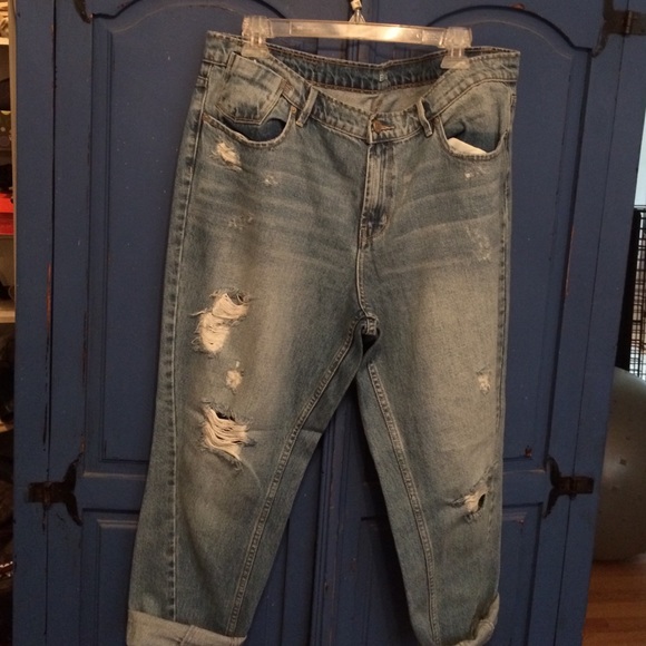 BDG boyfriend jeans