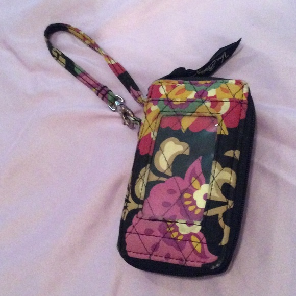 Vera Bradley wristlet