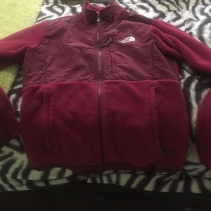 A north face fleece jacket