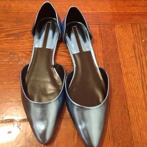 Light blue Zara flats
