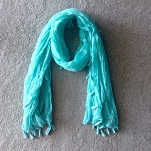 Rue 21 Blue Scarf