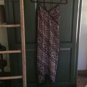 Black Lace Party Dress