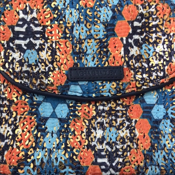 NWT Vera Bradley "Marrakesh Beads" crossbody bag - Picture 2 of 4