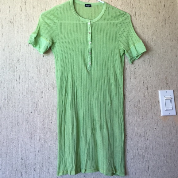Splendid Green Tee/Tunic