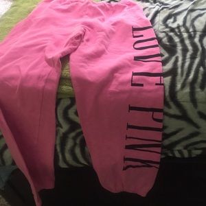 Victoria's Secret boyfriend pants sweatpants