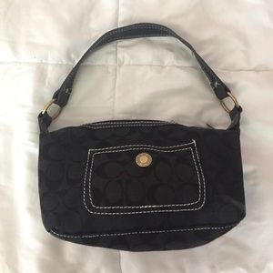 Small Coach purse