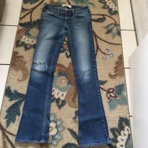 Hollister boot jeans