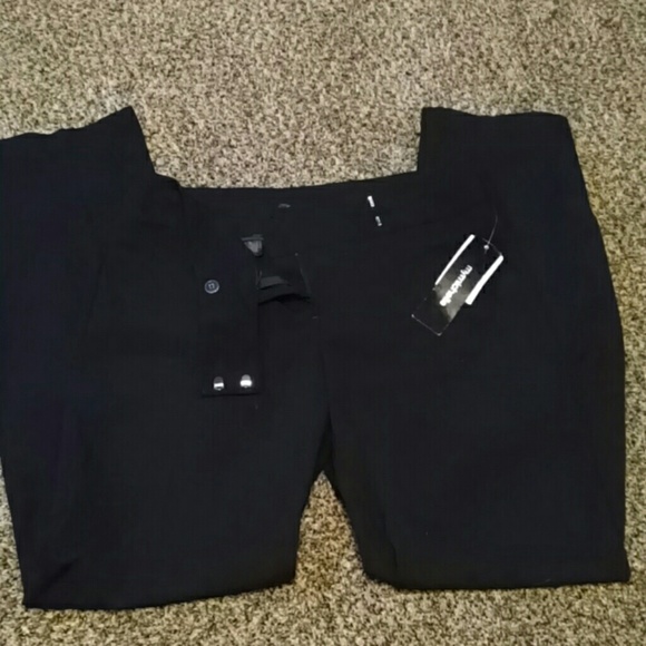 NWT black pants