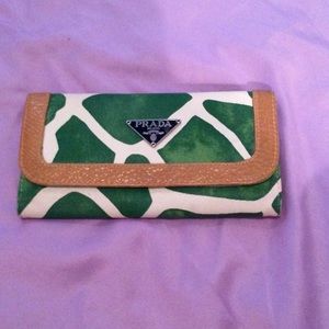 Prada wallet