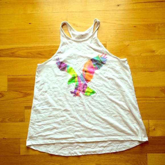 American Eagle Outfitters Tops - American Eagle Favorite Graphic Tank