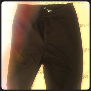 Black High Waisted Pants