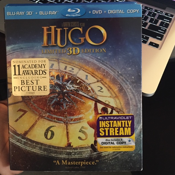 HUGO limited 3D edition