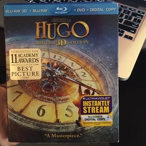 HUGO limited 3D edition