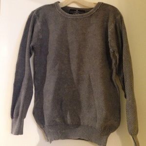 Gray Knit Sweater