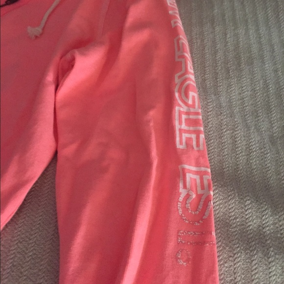 American Eagle Zip Up Hoodie - Picture 1 of 3