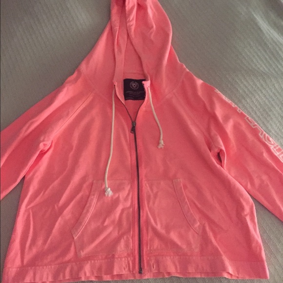 American Eagle Zip Up Hoodie - Picture 3 of 3