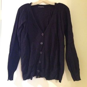Brandy Melville Navy Blue Sweater