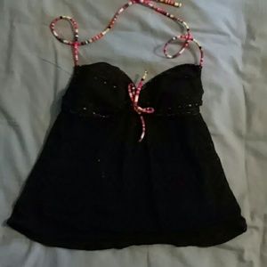 Halter tankini