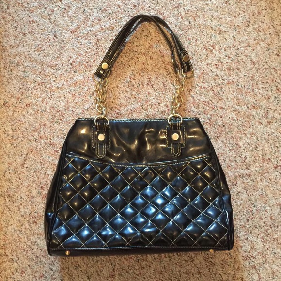 Large Black Purse