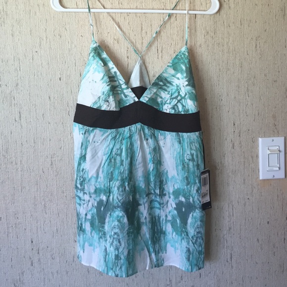 Hurley Patterned Tank/Cami
