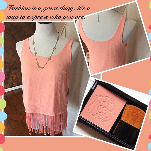 Material Girl Tops - 🎉Sale🎉🌸Fringe Tank Top🌸