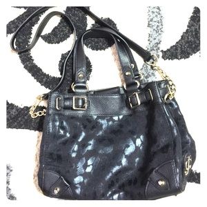 Juicy Couture black shoulder/hand bag (New)