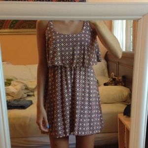 Pattern Sun Dress 💘