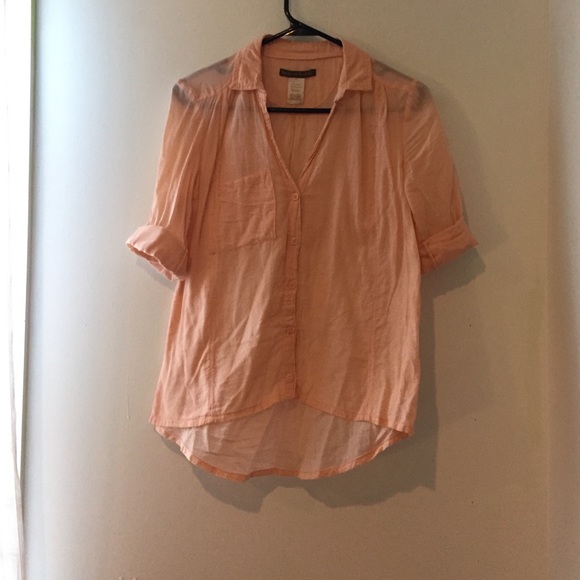 Button down coral shirt!