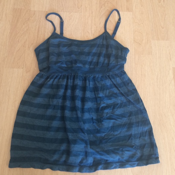 Aeropostale Blue Striped Top - Picture 1 of 3