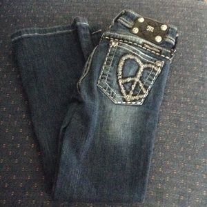 Children's miss me jeans boot cut