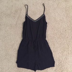 Black Romper