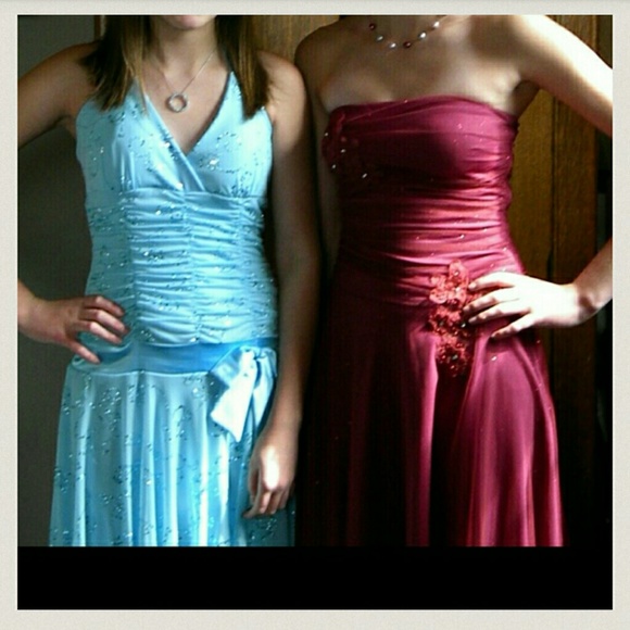 Kiki maroon sleeveless dress - Picture 4 of 4