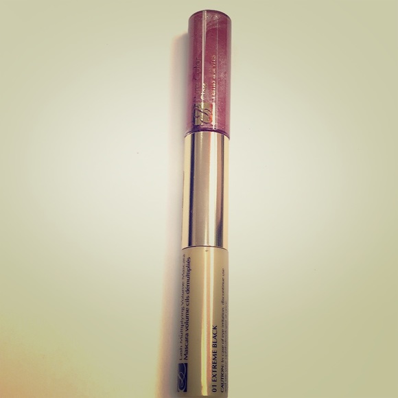 New mascara & lip stick Eastee Lauder