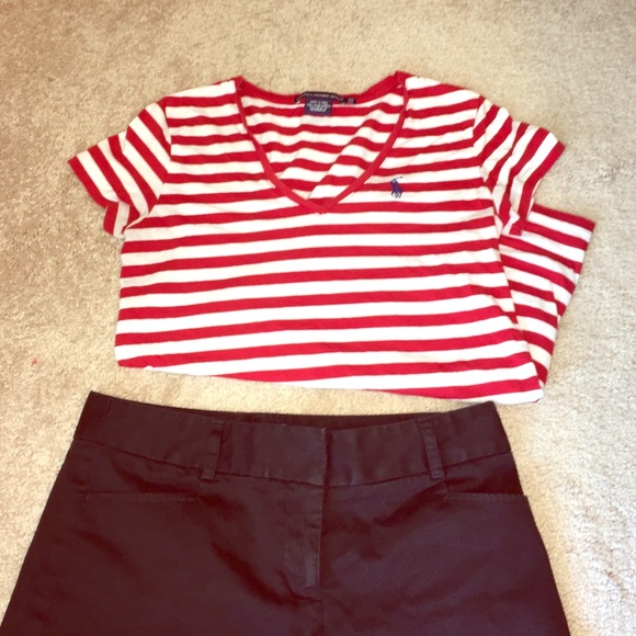 Striped Polo
