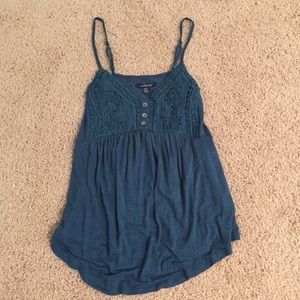 Blue Tank Top from American Eagle