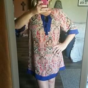 Umgee boutique tunic top/dress med