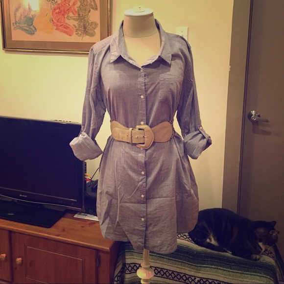 Lilac dress and Seychelles flats