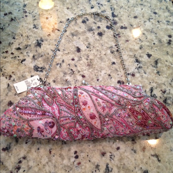 Express Beaded Clutch