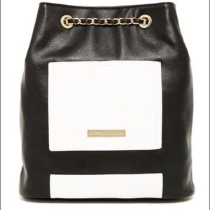 Catherine Malandrino Chainlink Fashion Backpack