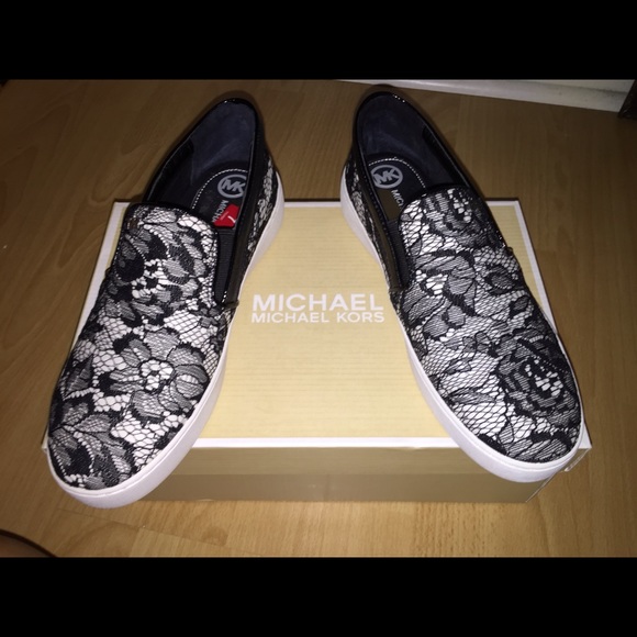 Micheal Kors slip ons