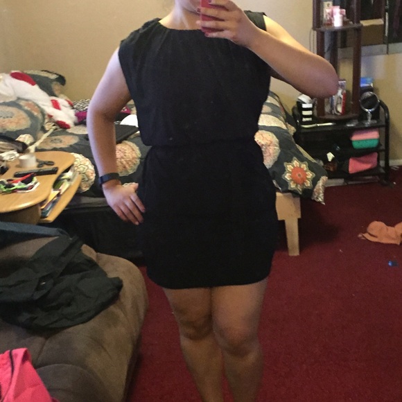 Black dress