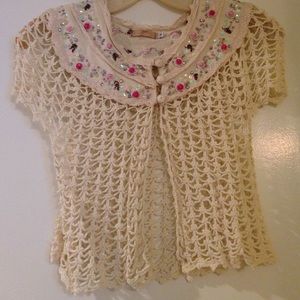 Vintage crochet top