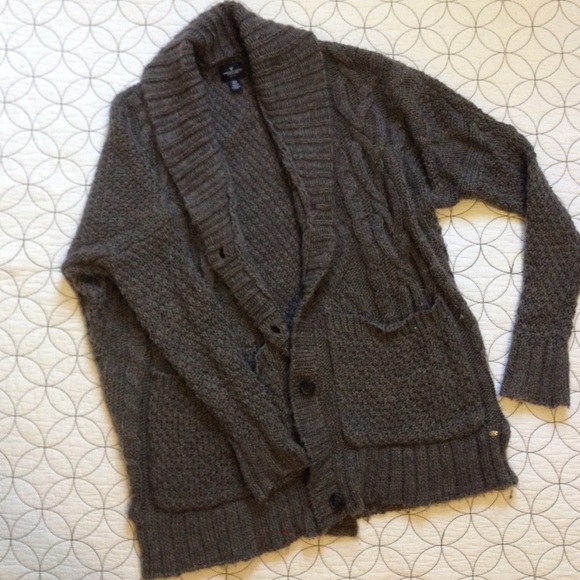 American Eagle Outfitters Sweaters - American Eagle Cardigan XS boyfriend fit!