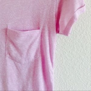 light lilac tee
