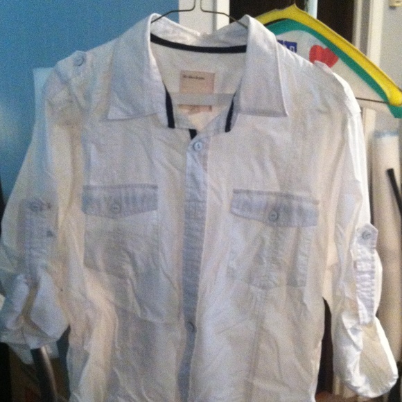 Military Style Men's Shirt